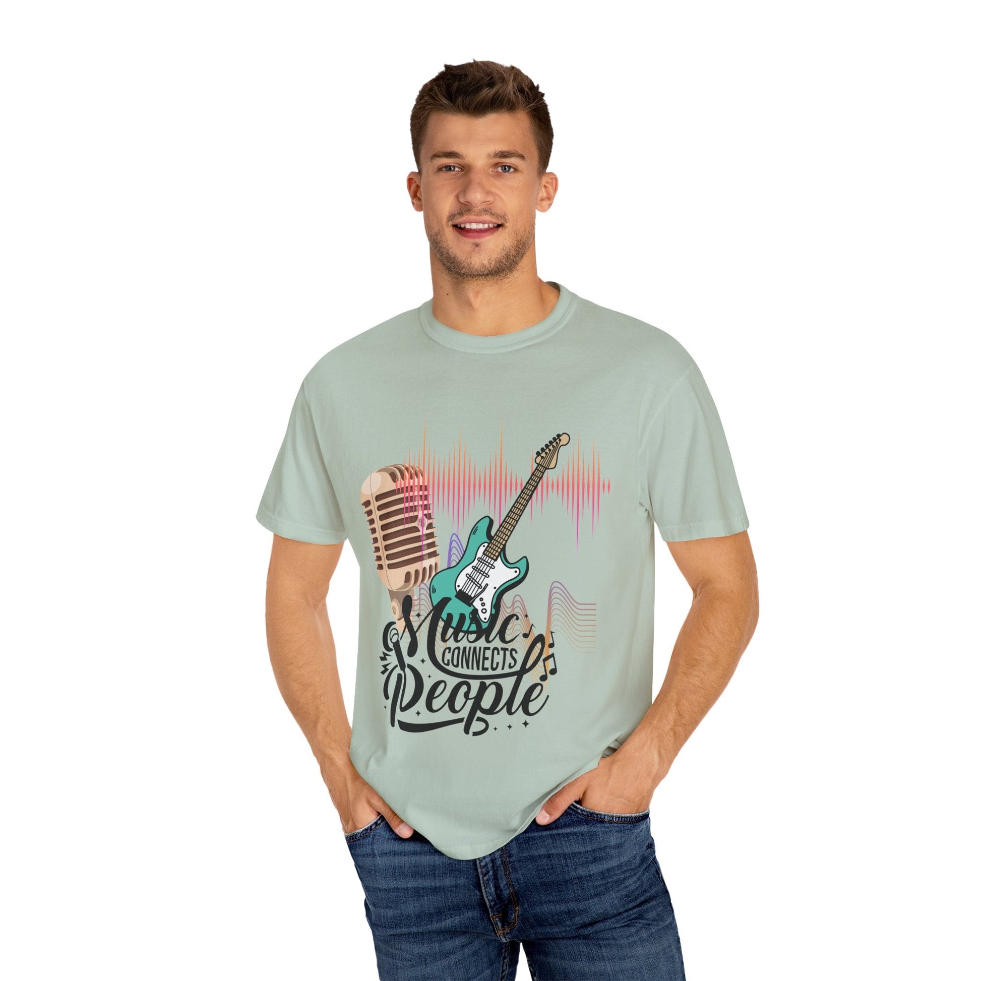 Unisex T-shirt Music Guitar - JennyCool