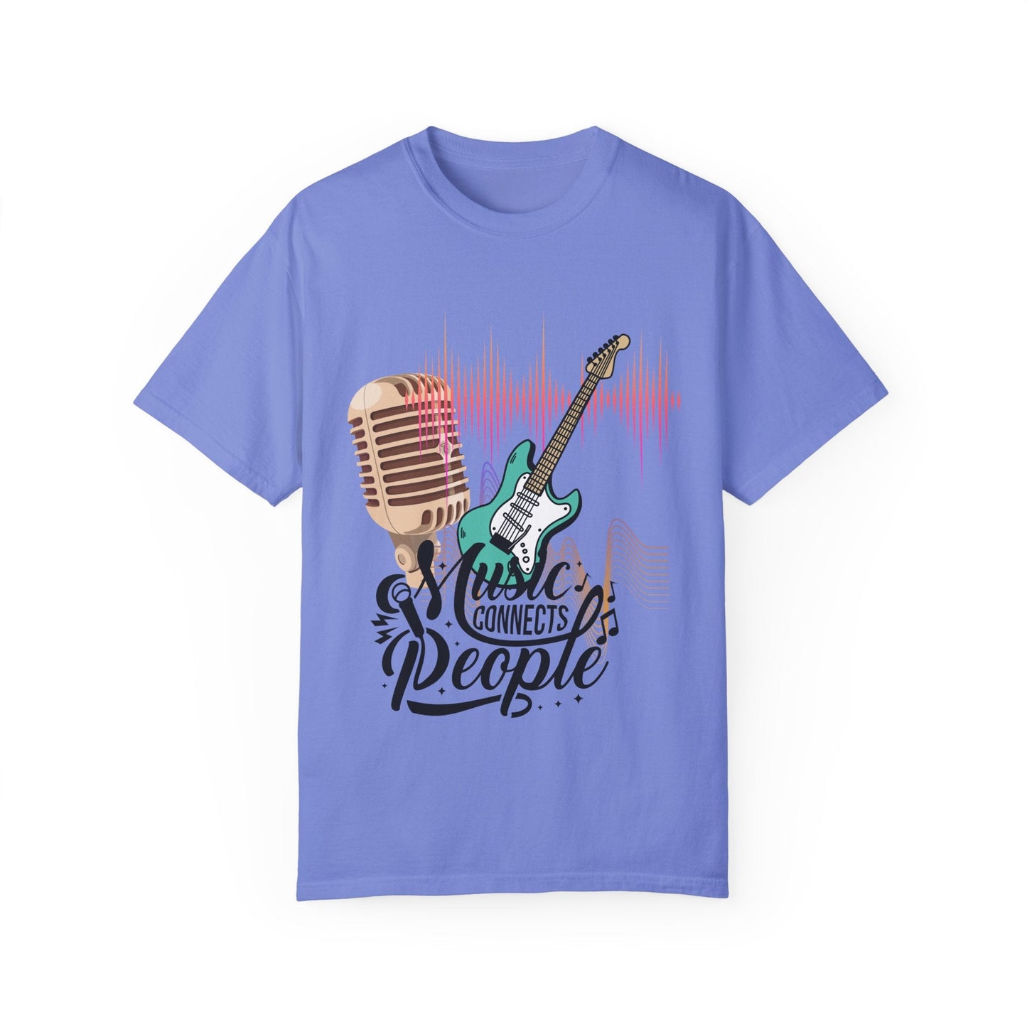 Unisex T-shirt Music Guitar - JennyCool