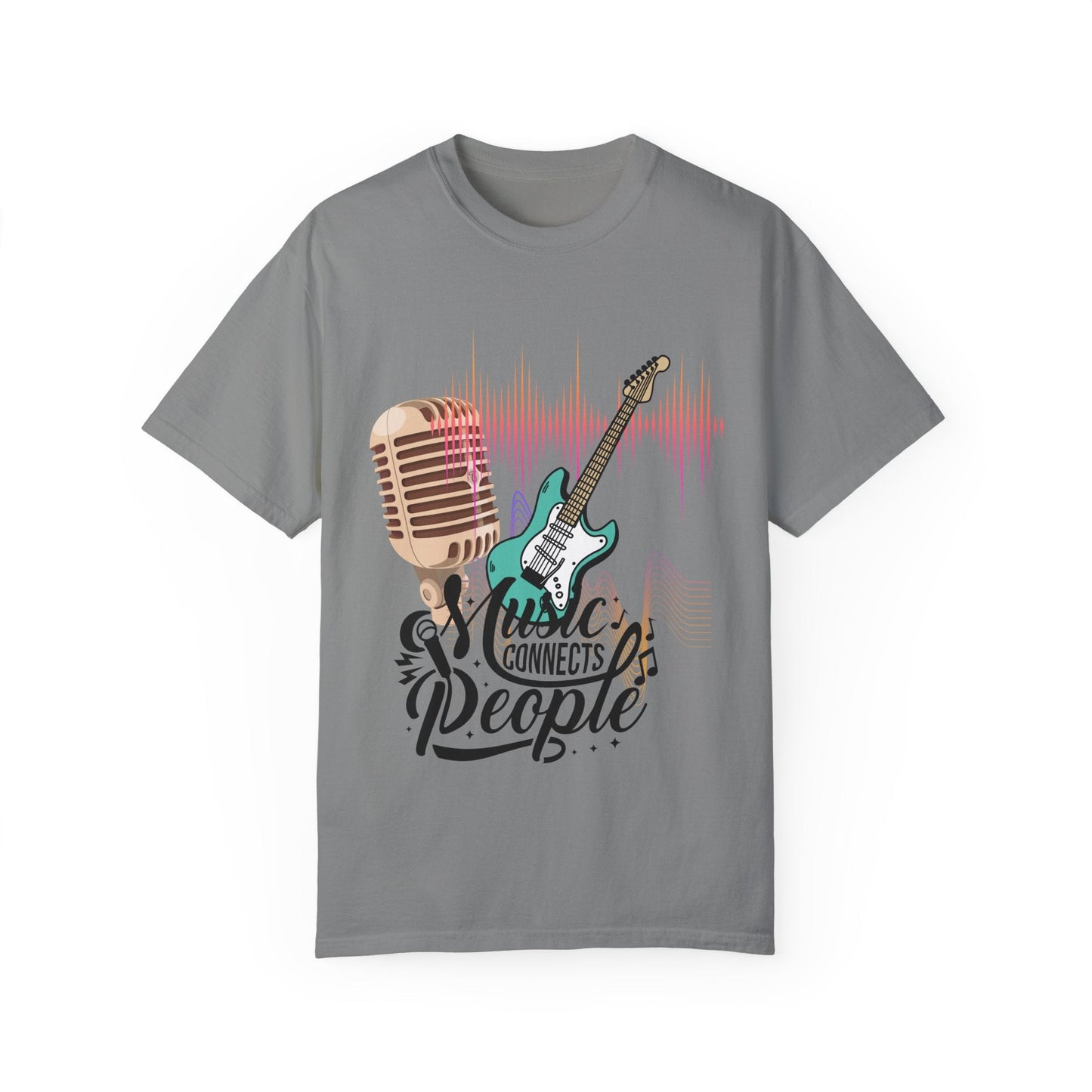 Unisex T-shirt Music Guitar - JennyCool