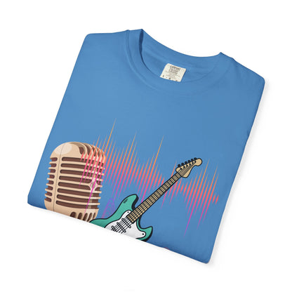 Unisex T-shirt Music Guitar - JennyCool