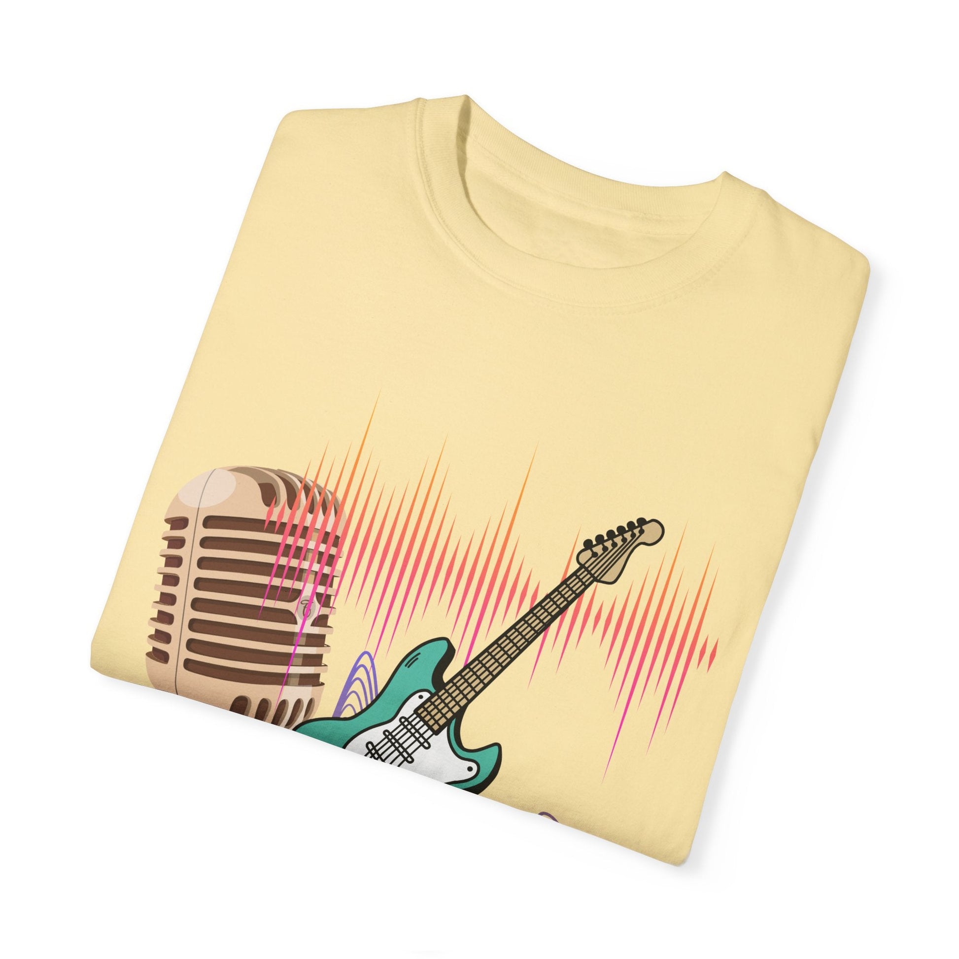 Unisex T-shirt Music Guitar - JennyCool
