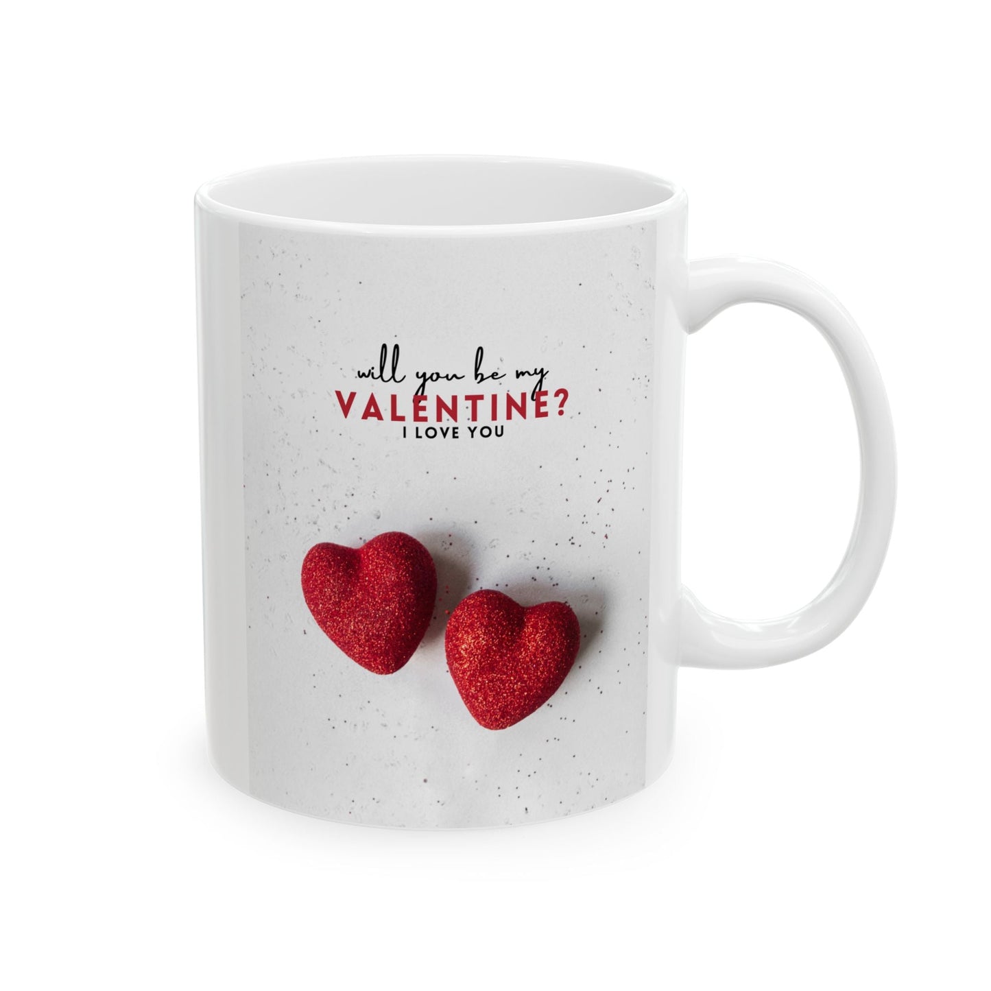 Valentine's Day Ceramic Mug - JennyCool