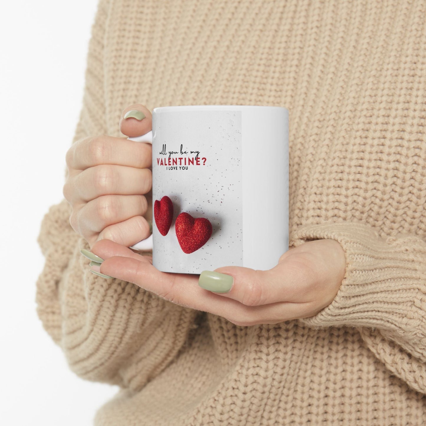 Valentine's Day Ceramic Mug - JennyCool