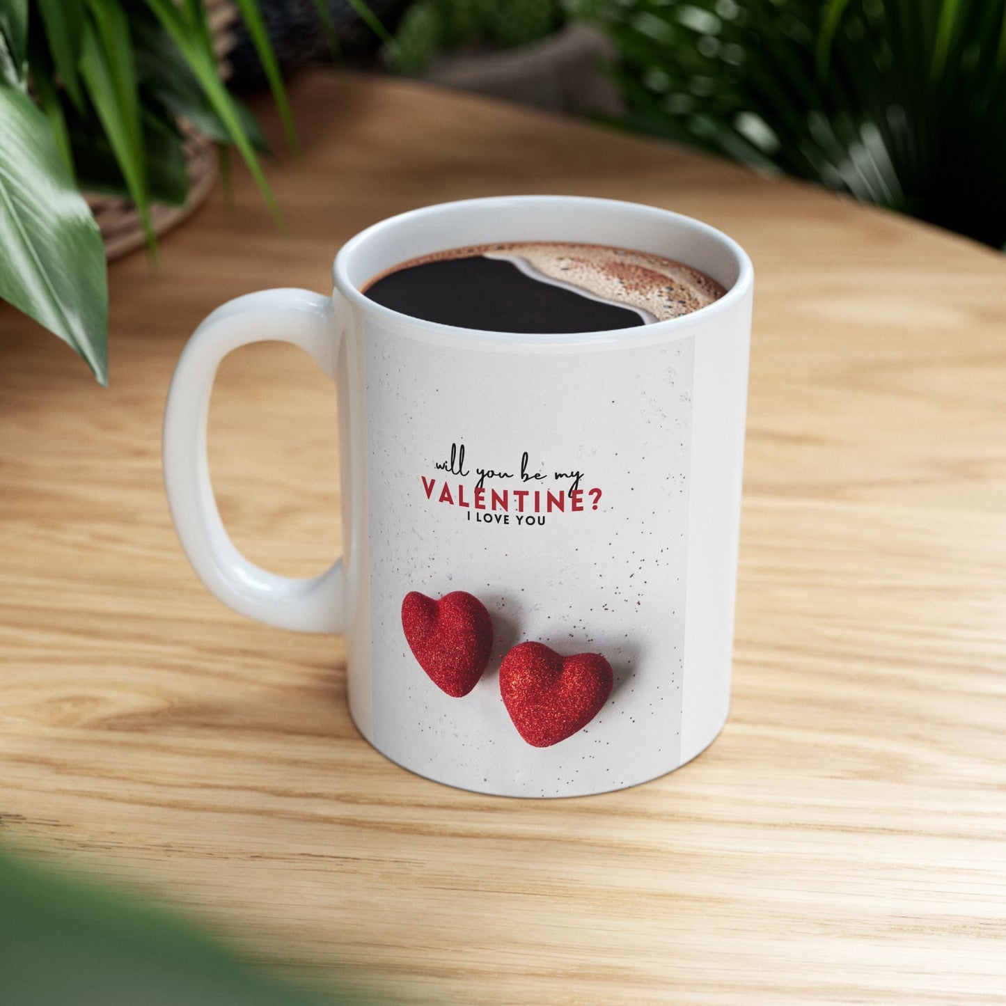 Valentine's Day Ceramic Mug - JennyCool