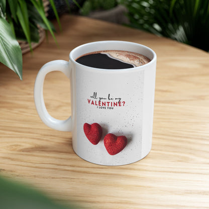 Valentine's Day Ceramic Mug - JennyCool