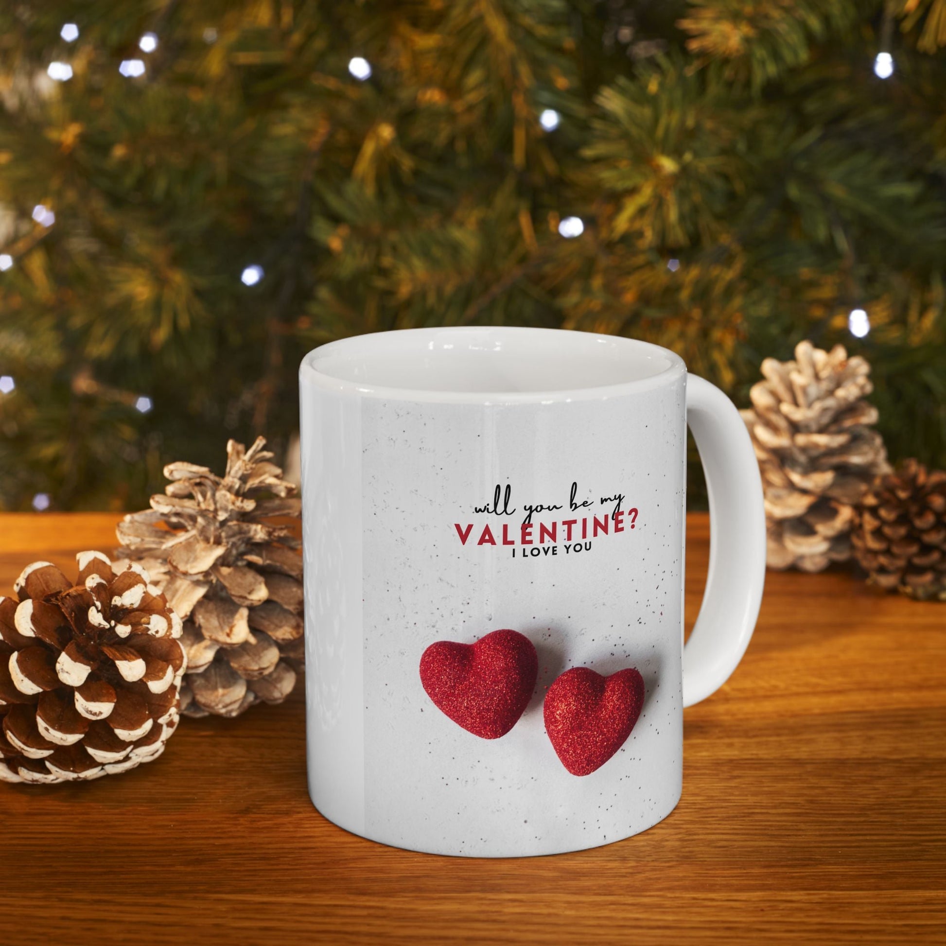 Valentine's Day Ceramic Mug - JennyCool