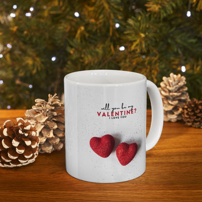 Valentine's Day Ceramic Mug - JennyCool