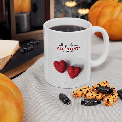 Valentine's Day Ceramic Mug - JennyCool