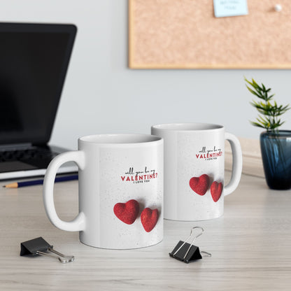 Valentine's Day Ceramic Mug - JennyCool
