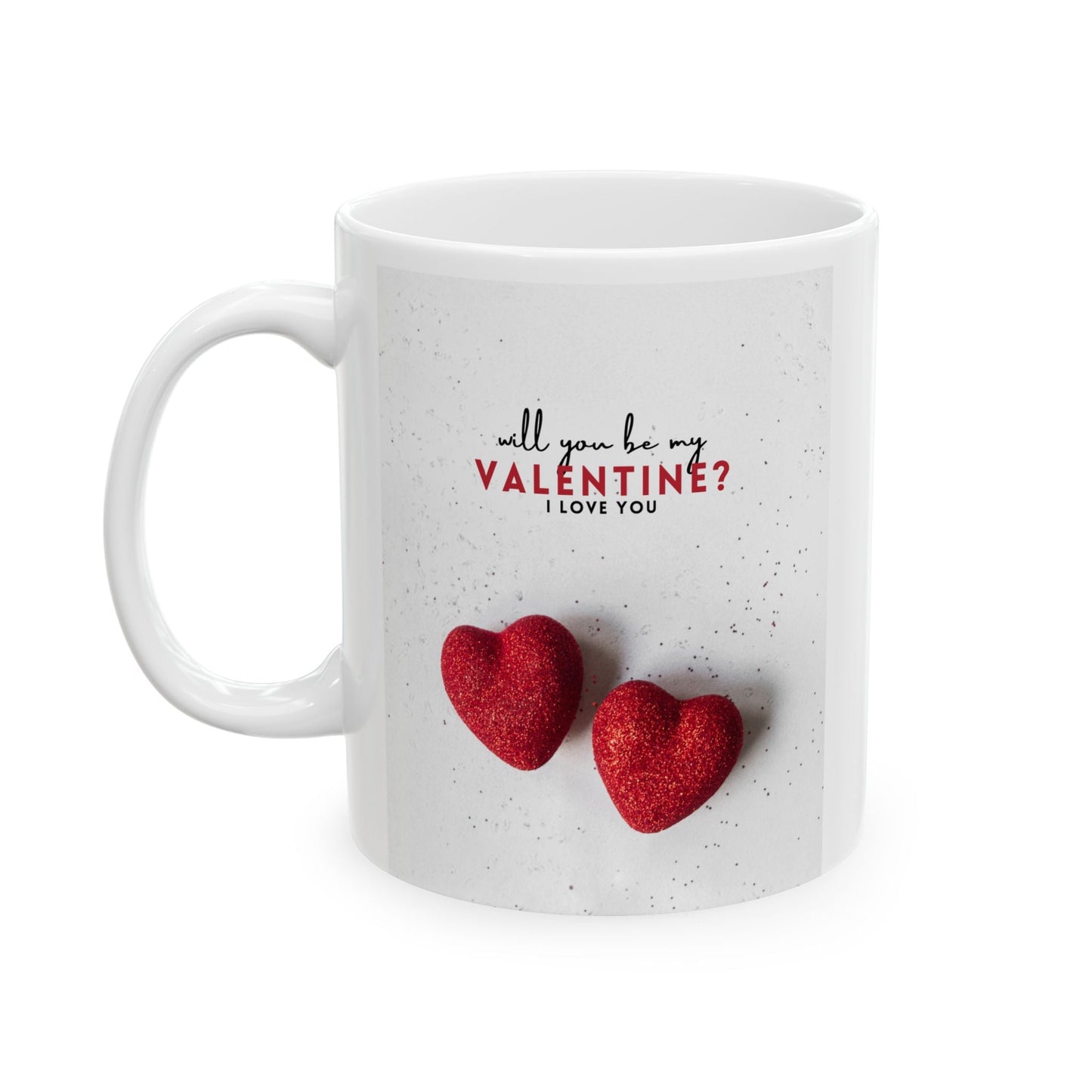 Valentine's Day Ceramic Mug - JennyCool
