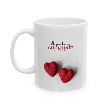 Valentine's Day Ceramic Mug - JennyCool