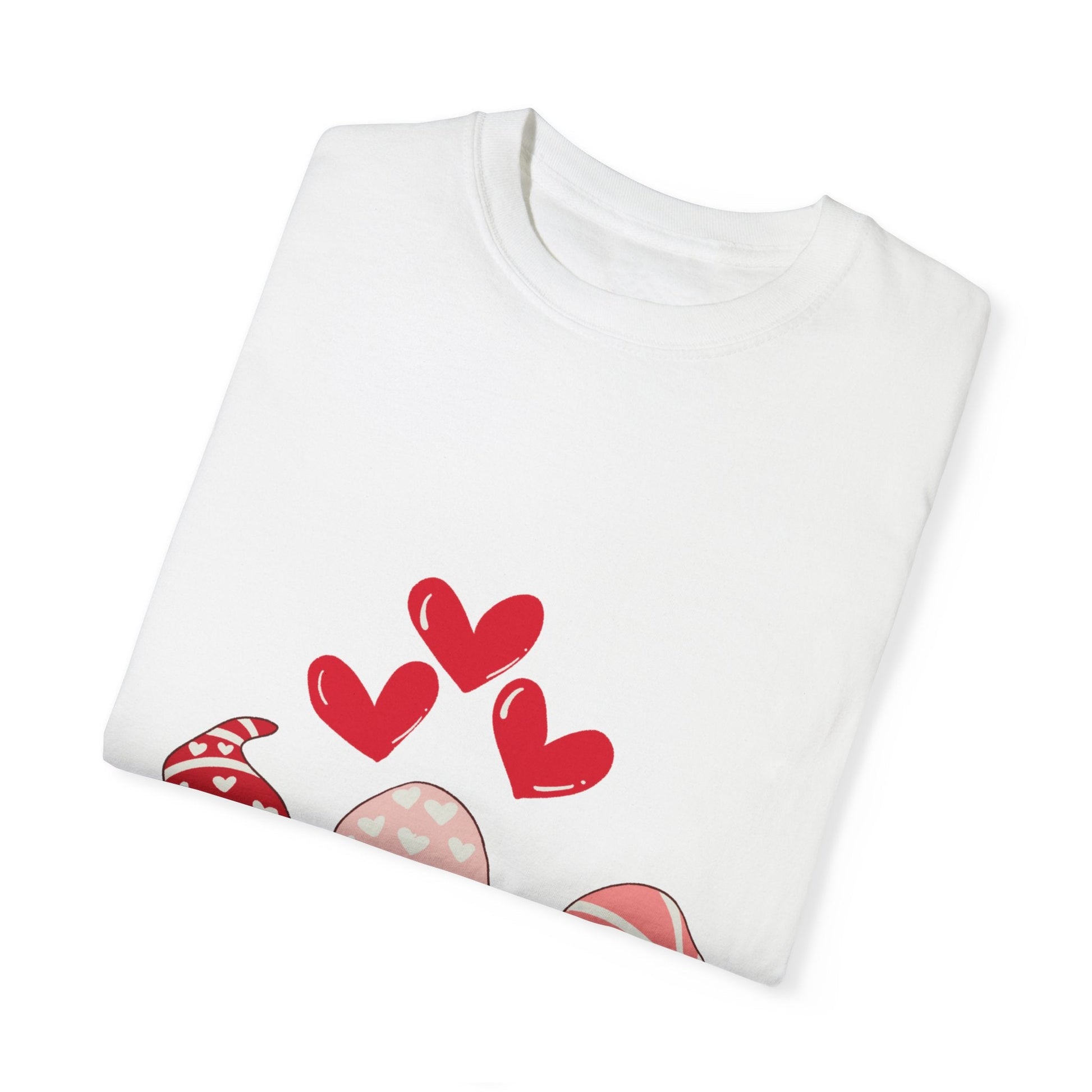 Valentine's Day Love Heart T-Shirt UNISEX - JennyCool