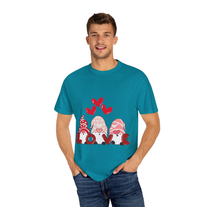 Valentine's Day Love Heart T-Shirt UNISEX - JennyCool