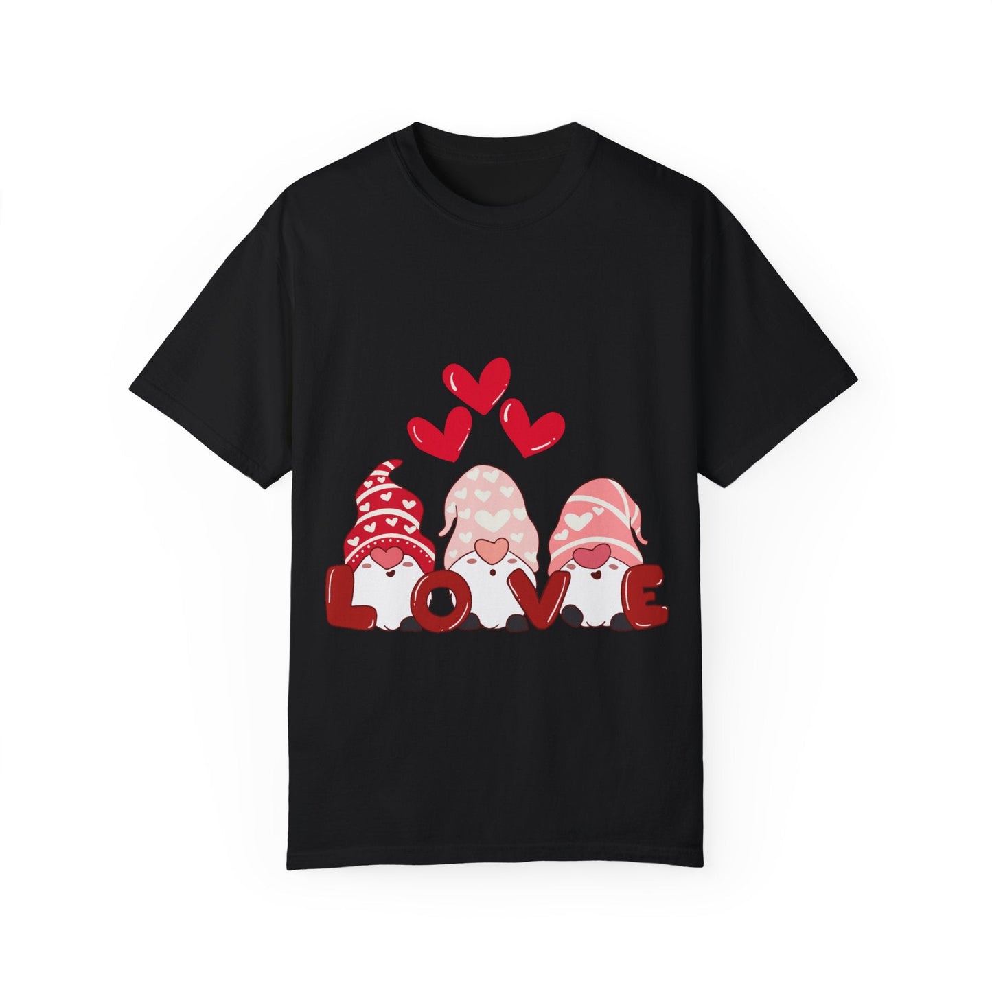 Valentine's Day Love Heart T-Shirt UNISEX - JennyCool