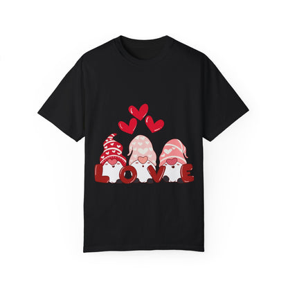 Valentine's Day Love Heart T-Shirt UNISEX - JennyCool