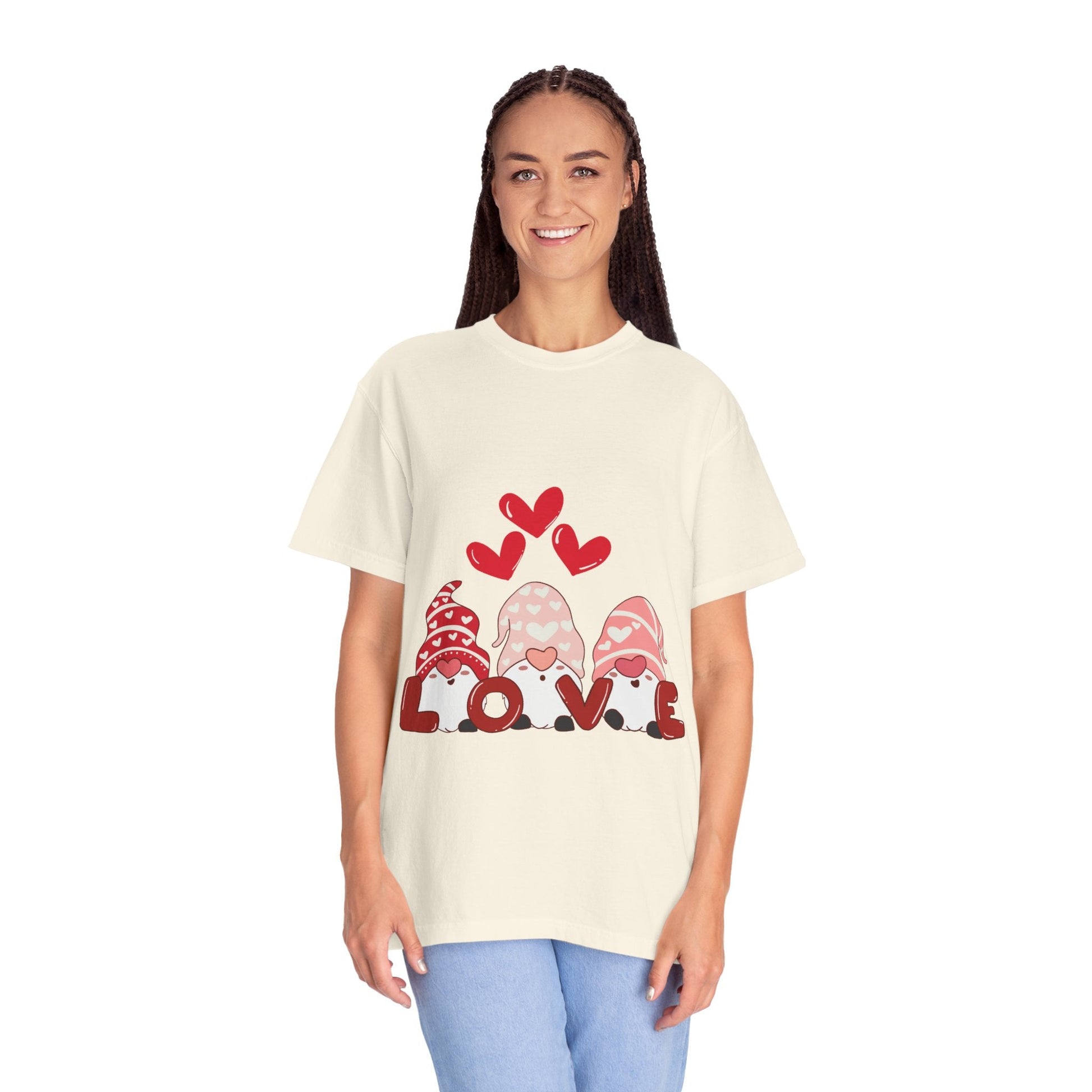 Valentine's Day Love Heart T-Shirt UNISEX - JennyCool