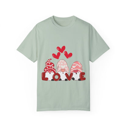Valentine's Day Love Heart T-Shirt UNISEX - JennyCool