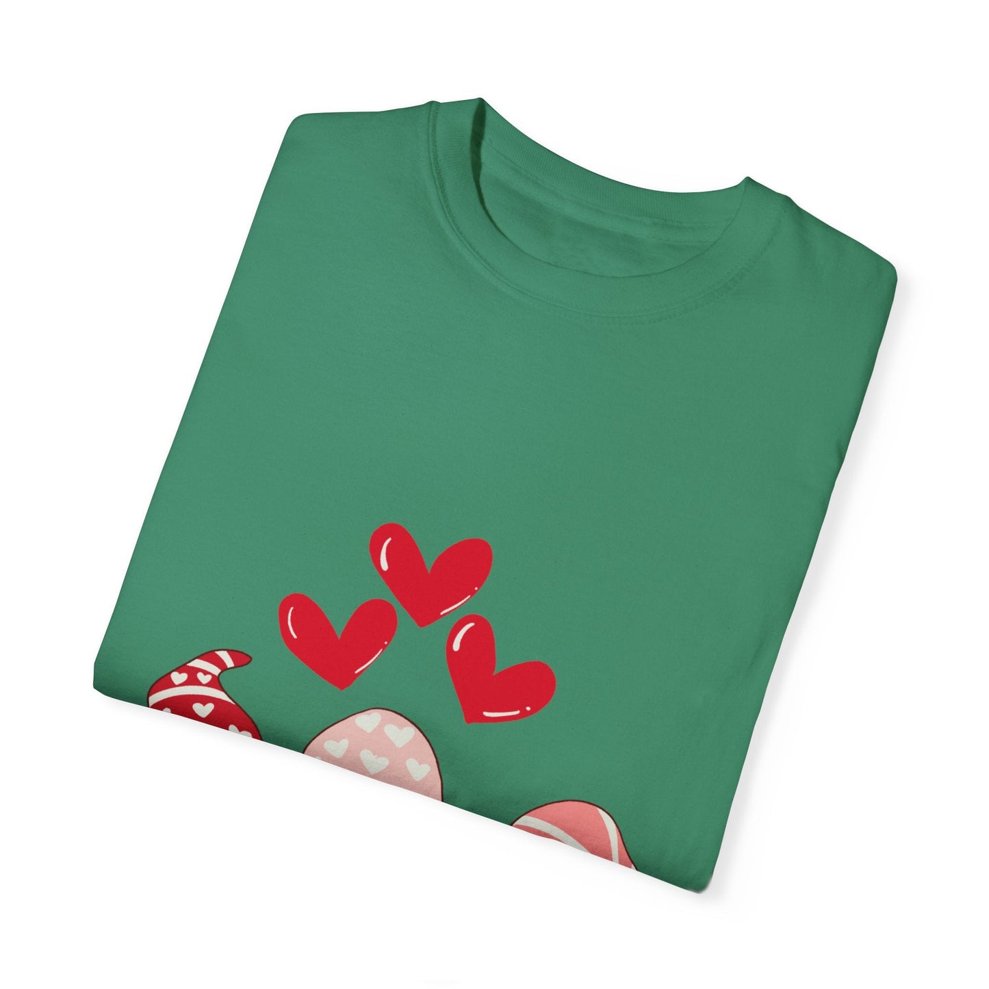 Valentine's Day Love Heart T-Shirt UNISEX - JennyCool