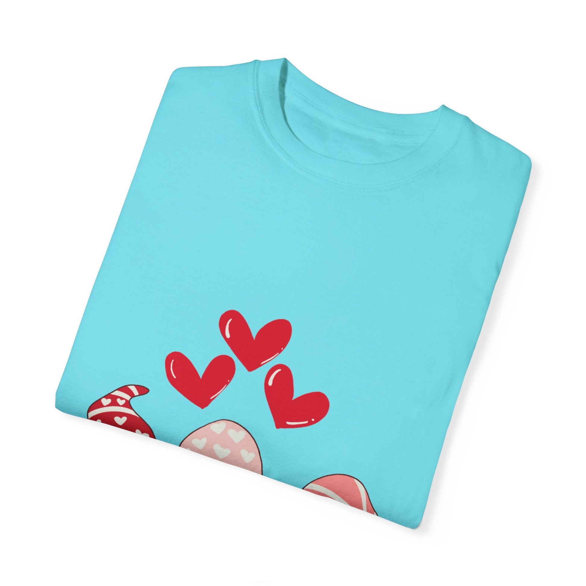 Valentine's Day Love Heart T-Shirt UNISEX - JennyCool