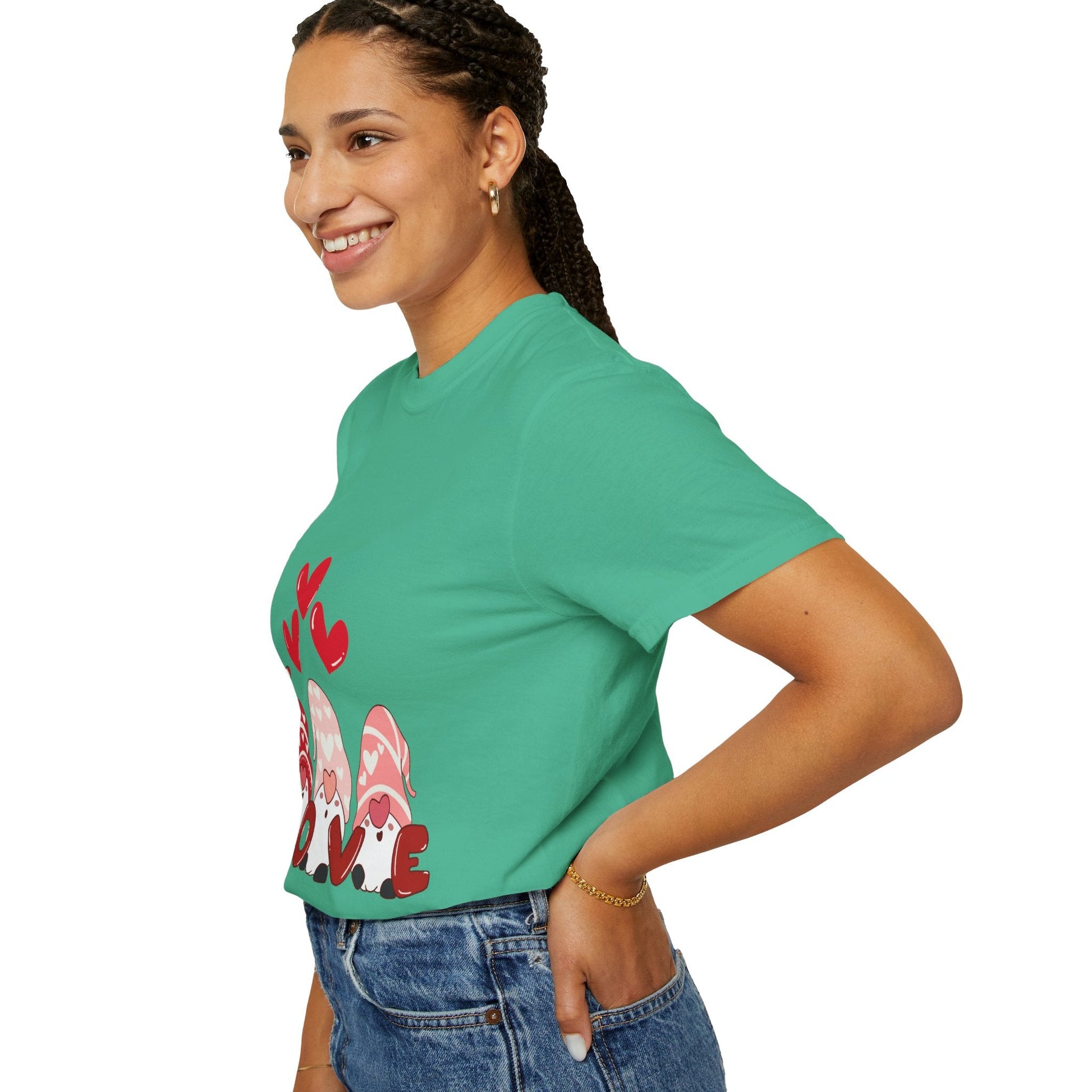 Valentine's Day Love Heart T-Shirt UNISEX - JennyCool