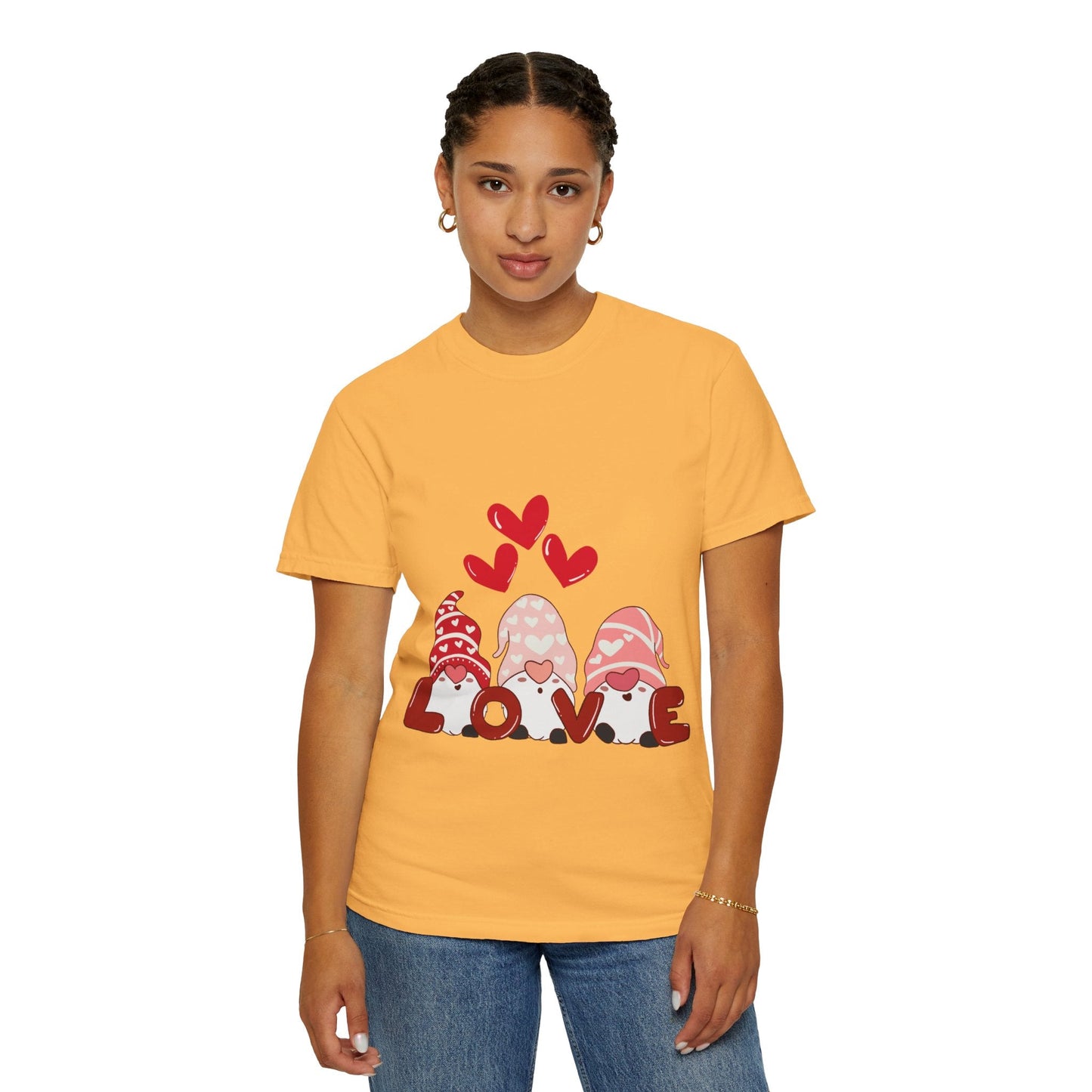 Valentine's Day Love Heart T-Shirt UNISEX - JennyCool