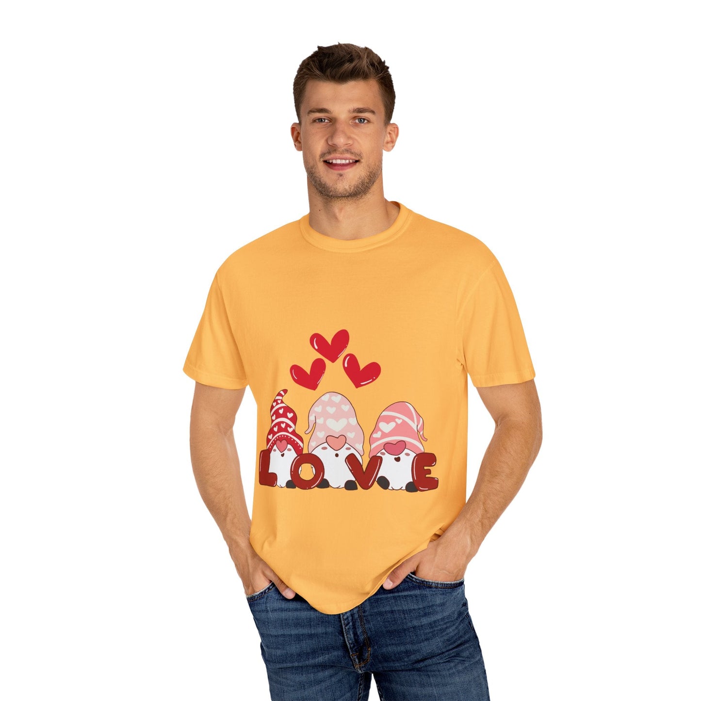 Valentine's Day Love Heart T-Shirt UNISEX - JennyCool