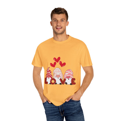 Valentine's Day Love Heart T-Shirt UNISEX - JennyCool