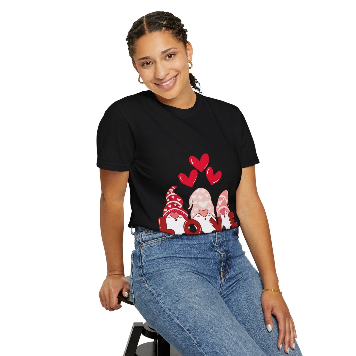 Valentine's Day Love Heart T-Shirt UNISEX - JennyCool