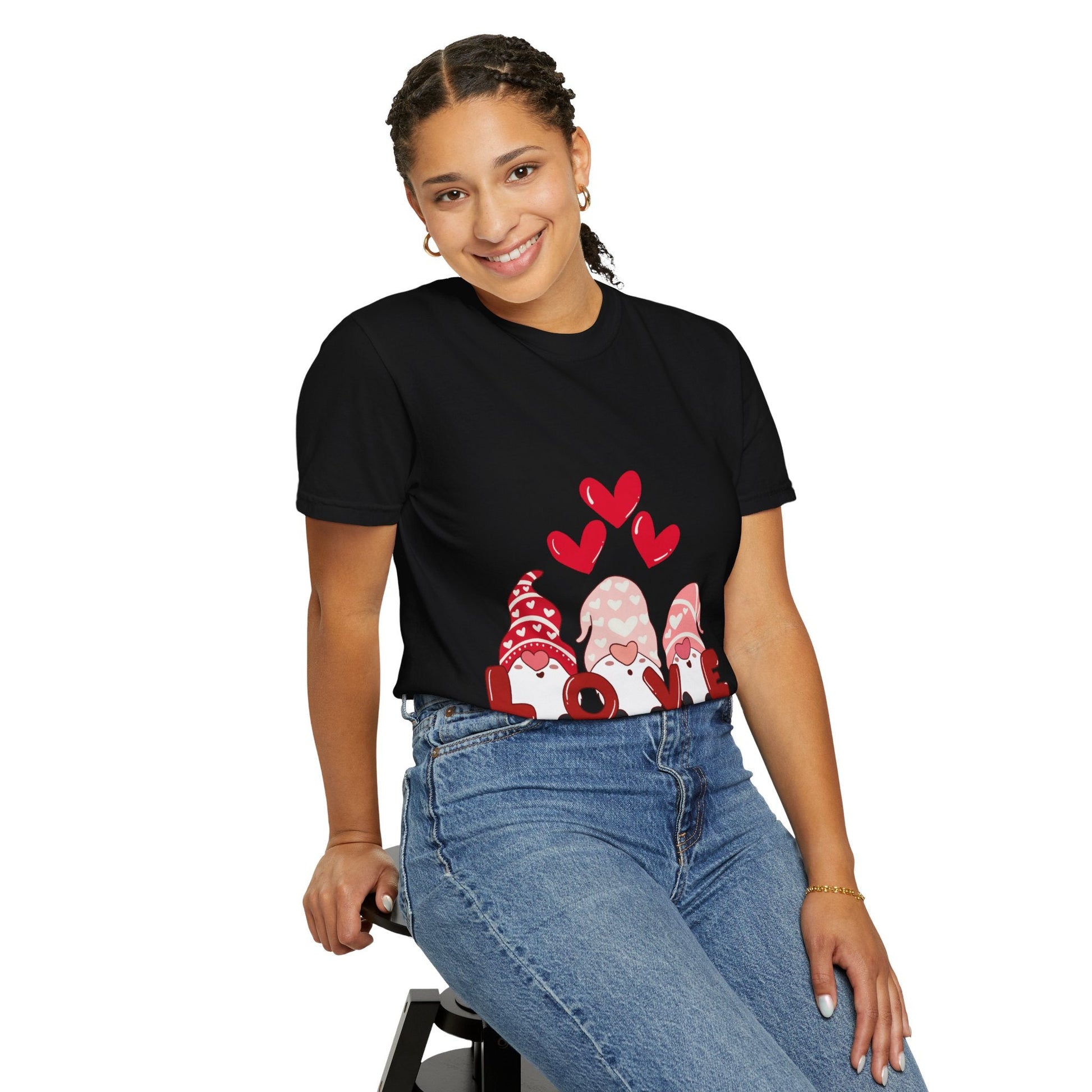Valentine's Day Love Heart T-Shirt UNISEX - JennyCool