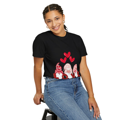 Valentine's Day Love Heart T-Shirt UNISEX - JennyCool
