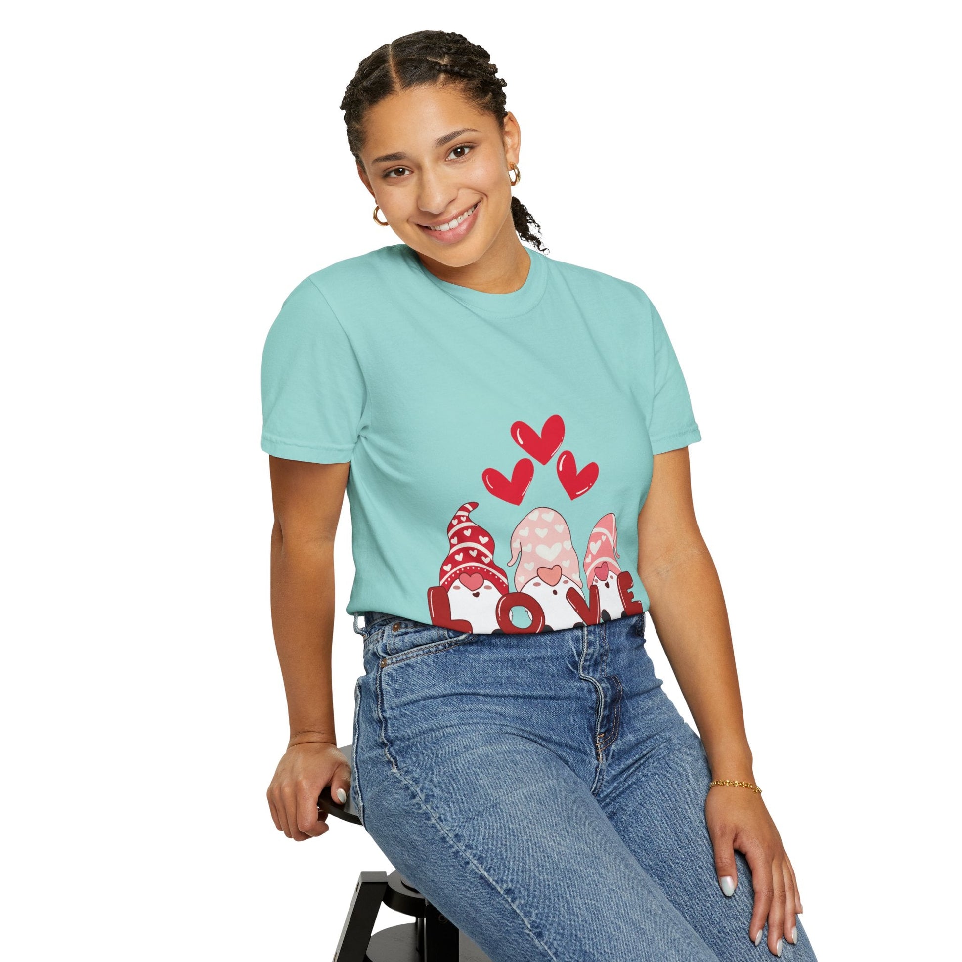 Valentine's Day Love Heart T-Shirt UNISEX - JennyCool