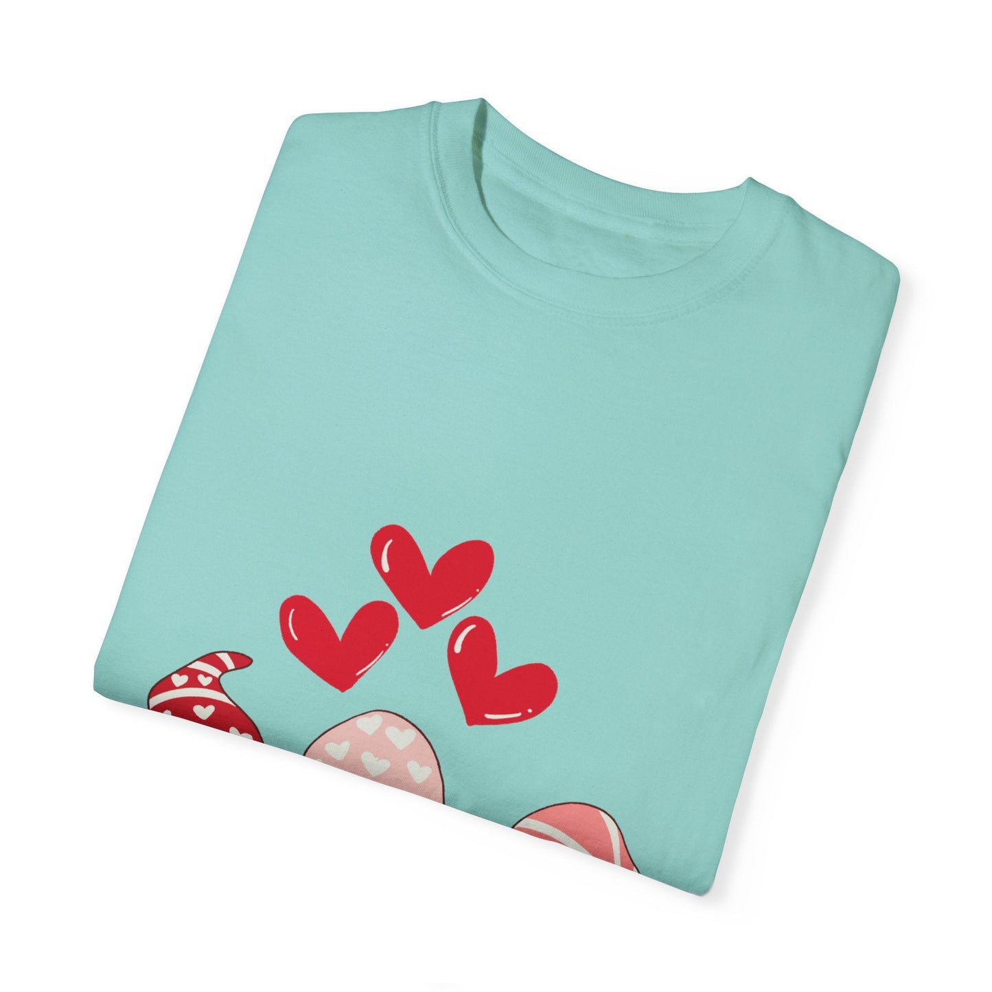 Valentine's Day Love Heart T-Shirt UNISEX - JennyCool