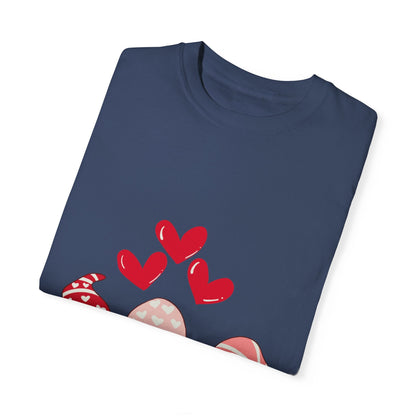 Valentine's Day Love Heart T-Shirt UNISEX - JennyCool