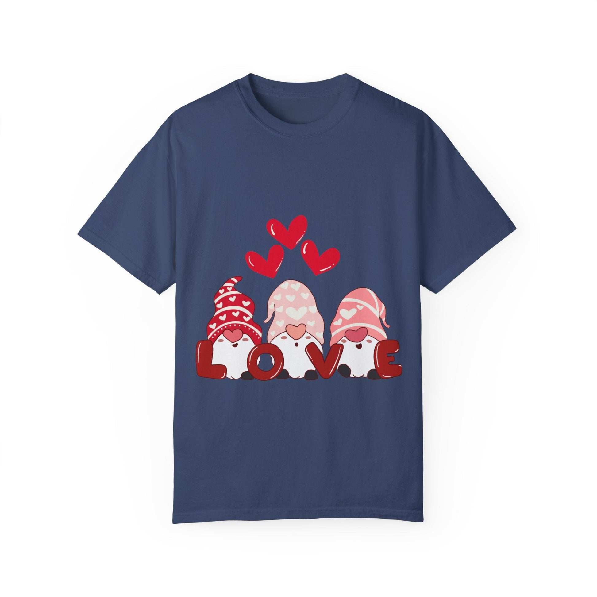 Valentine's Day Love Heart T-Shirt UNISEX - JennyCool