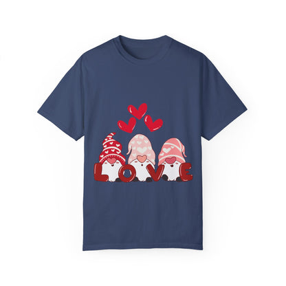Valentine's Day Love Heart T-Shirt UNISEX - JennyCool