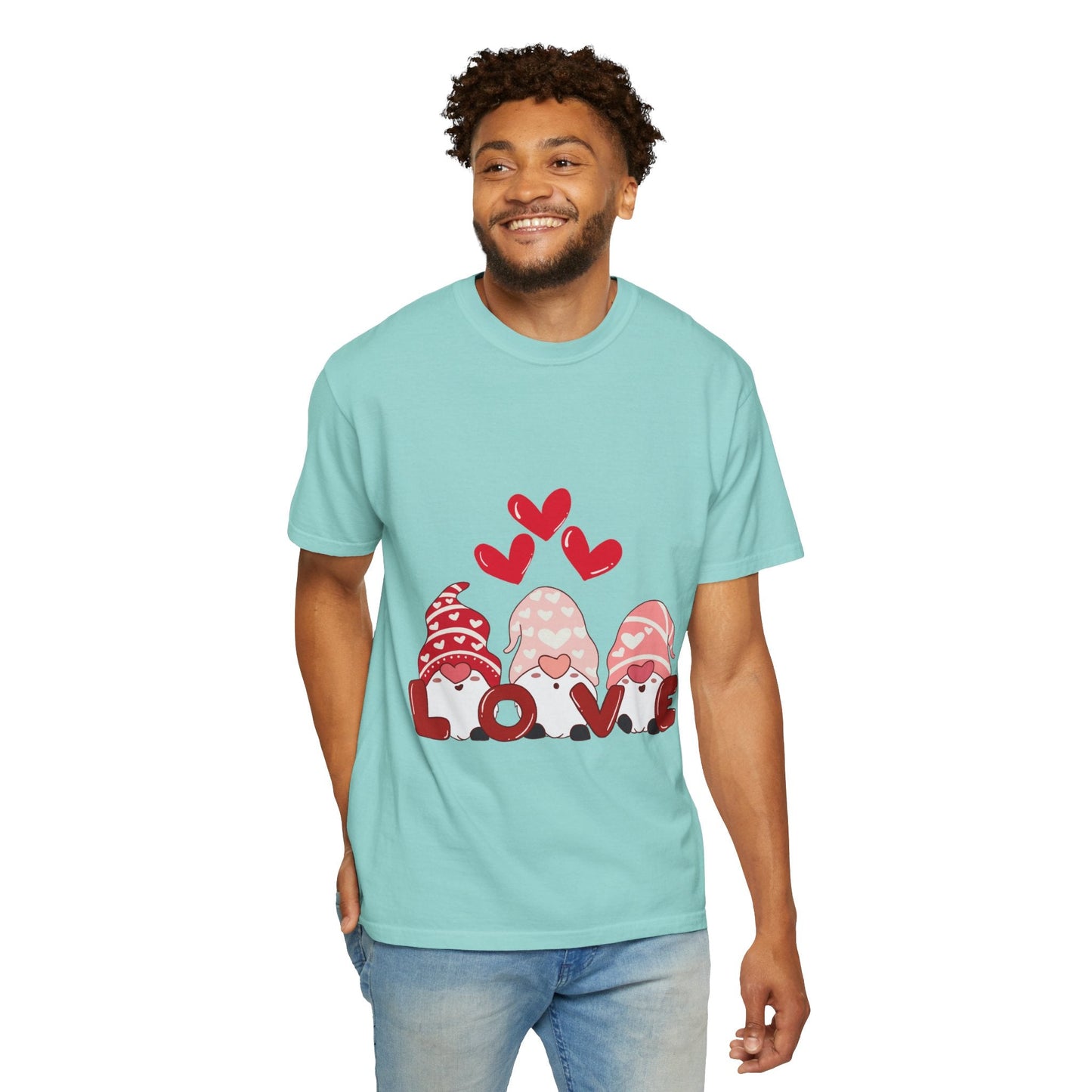 Valentine's Day Love Heart T-Shirt UNISEX - JennyCool