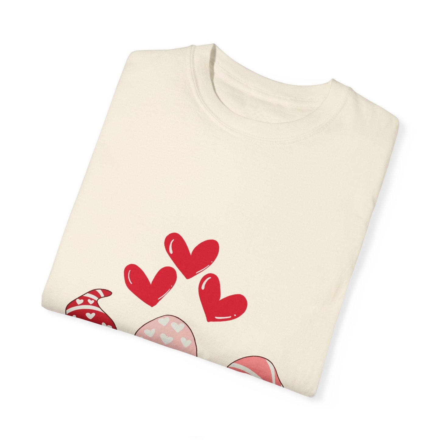Valentine's Day Love Heart T-Shirt UNISEX - JennyCool