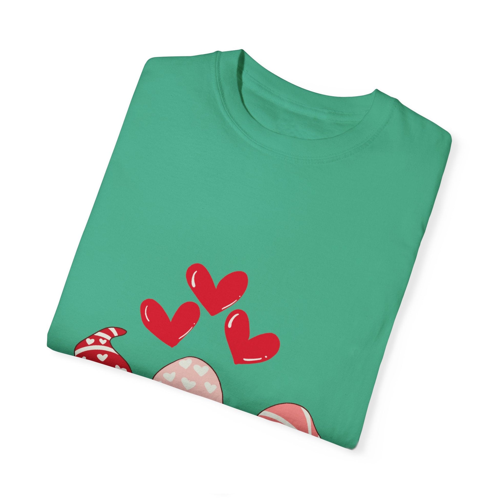 Valentine's Day Love Heart T-Shirt UNISEX - JennyCool