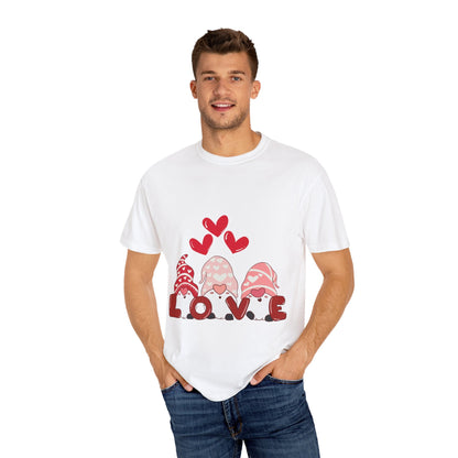 Valentine's Day Love Heart T-Shirt UNISEX - JennyCool