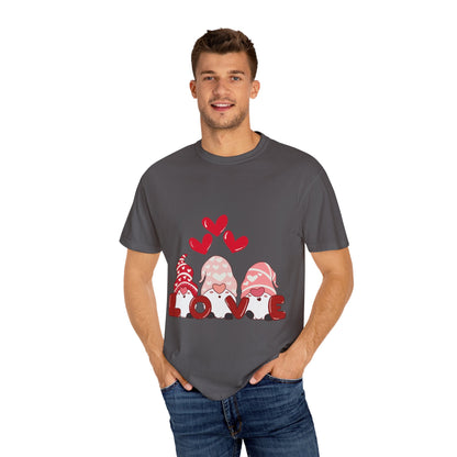 Valentine's Day Love Heart T-Shirt UNISEX - JennyCool
