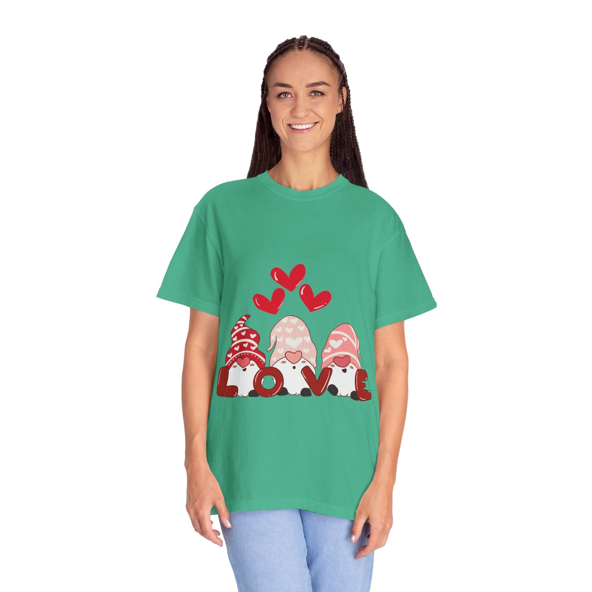 Valentine's Day Love Heart T-Shirt UNISEX - JennyCool