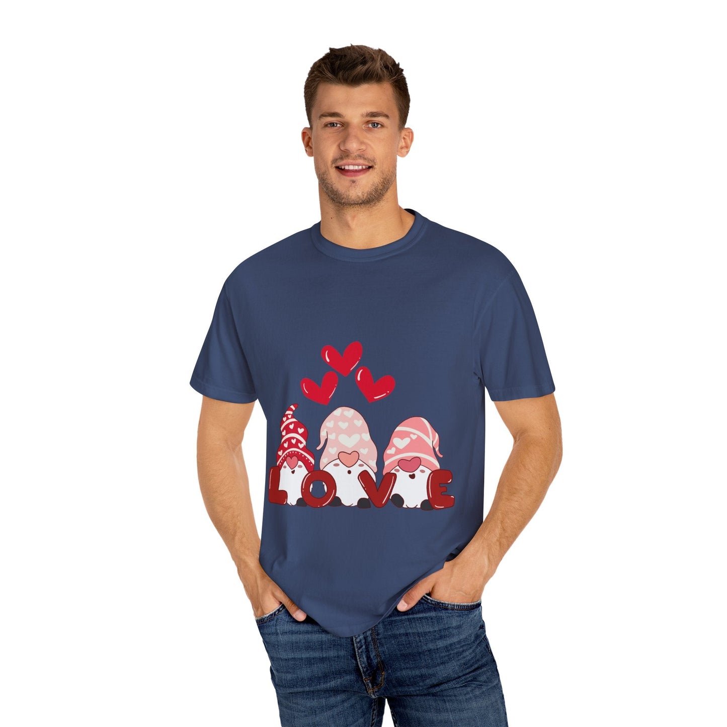 Valentine's Day Love Heart T-Shirt UNISEX - JennyCool
