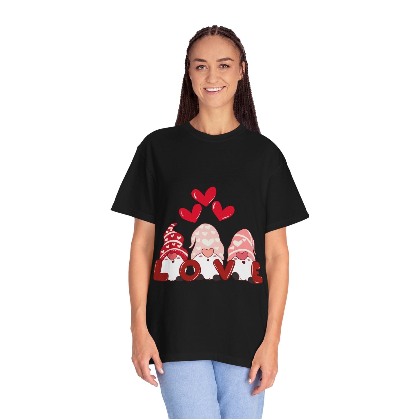 Valentine's Day Love Heart T-Shirt UNISEX - JennyCool