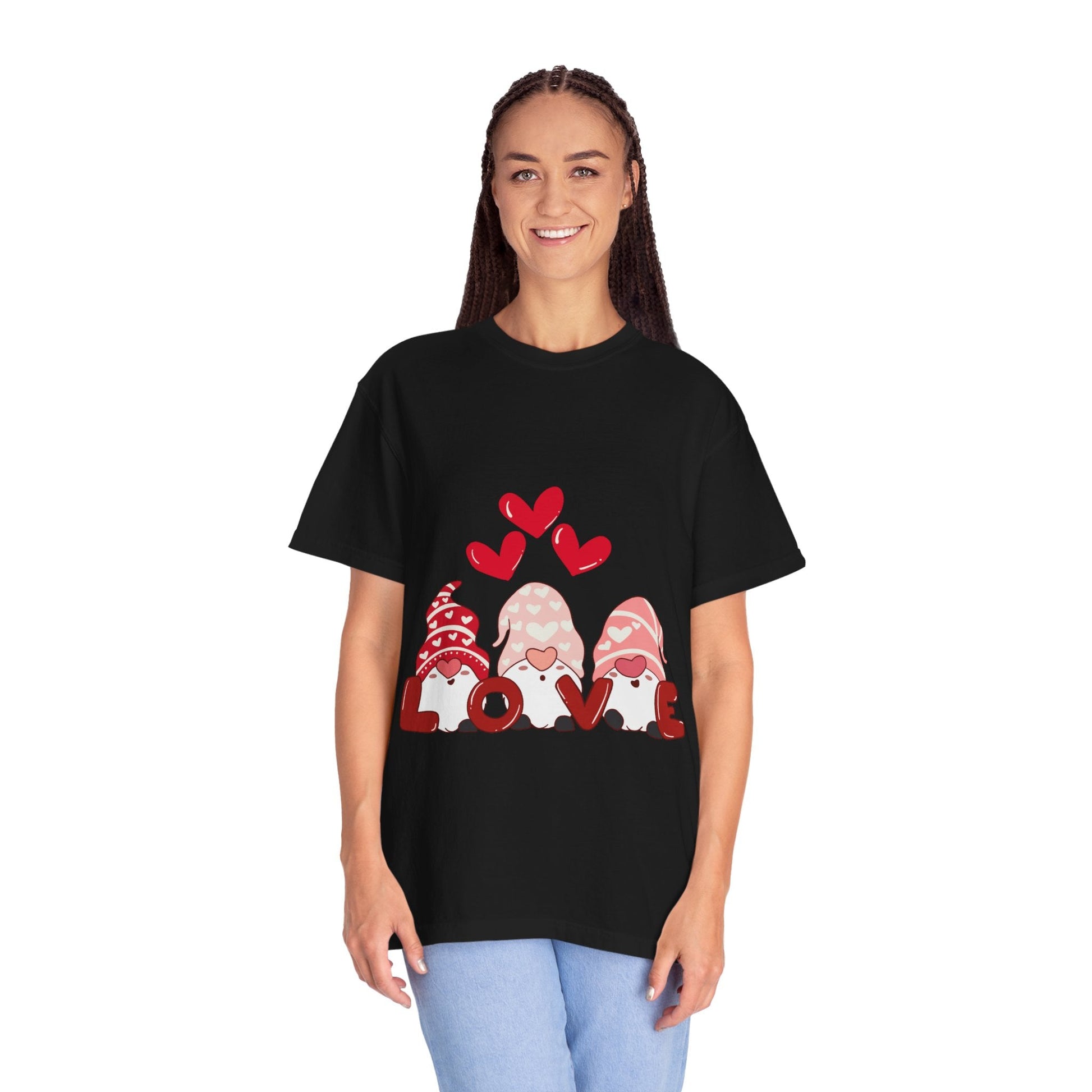 Valentine's Day Love Heart T-Shirt UNISEX - JennyCool