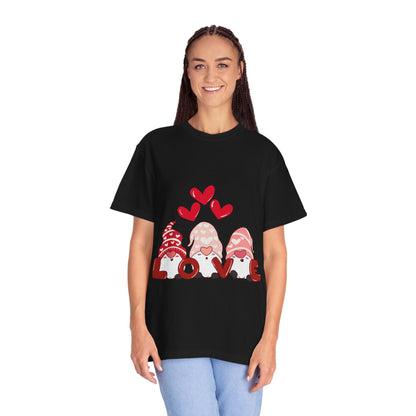 Valentine's Day Love Heart T-Shirt UNISEX - JennyCool