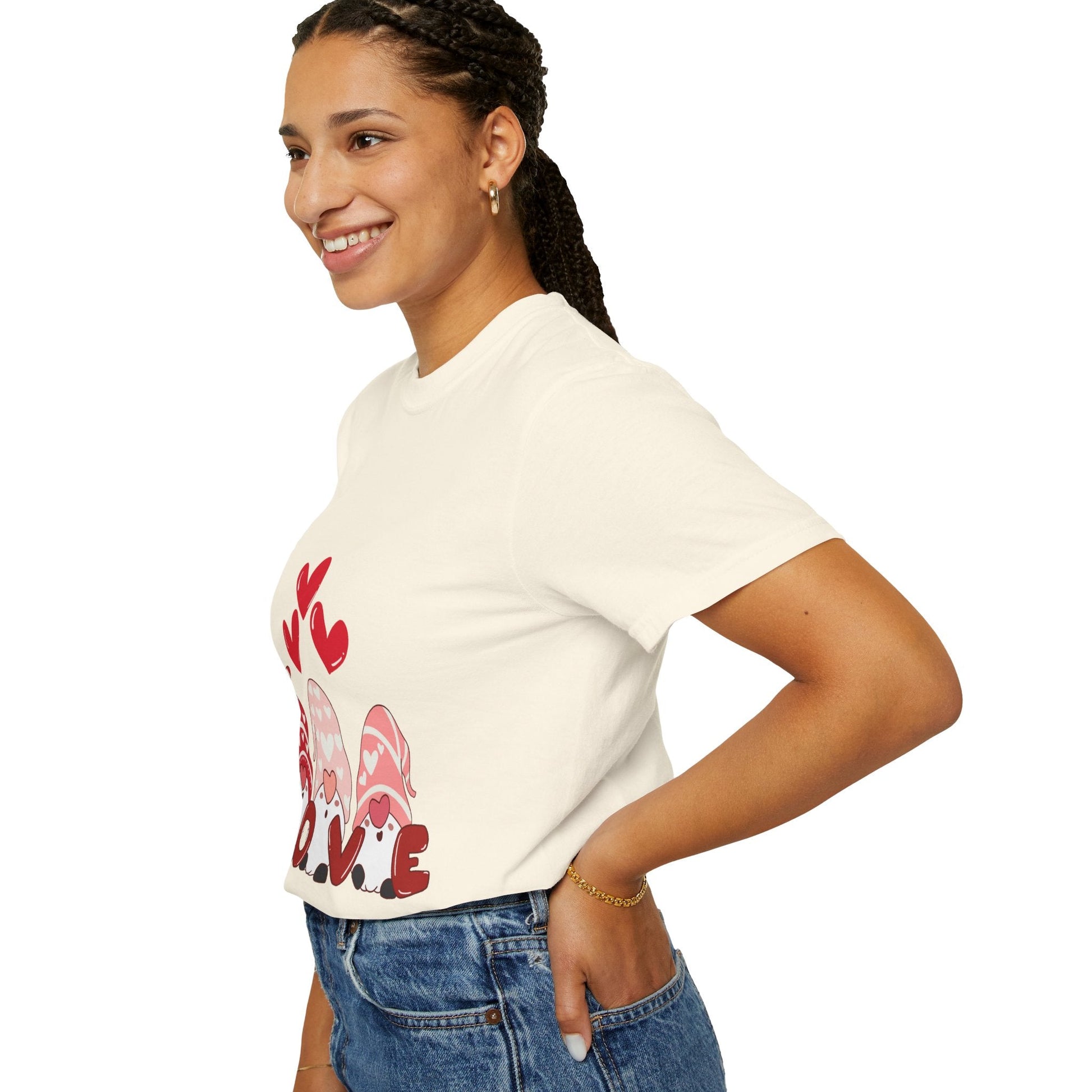 Valentine's Day Love Heart T-Shirt UNISEX - JennyCool