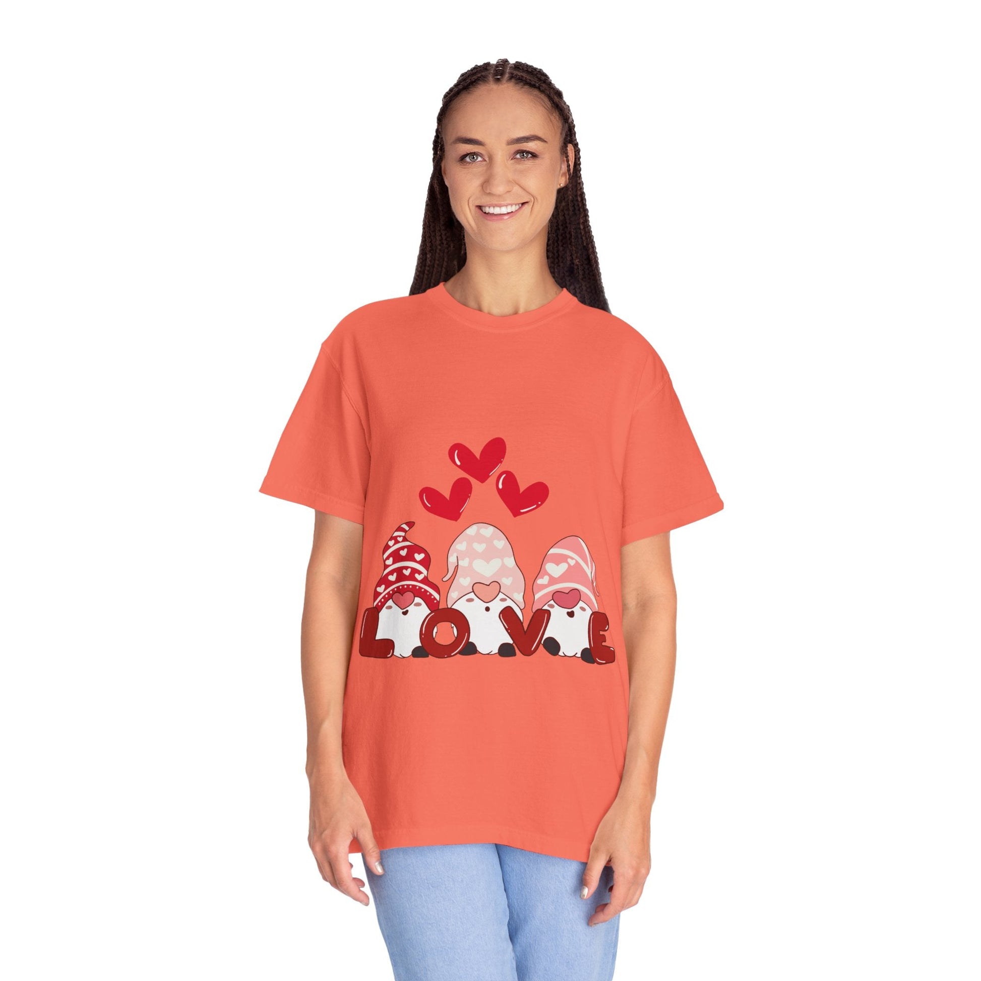 Valentine's Day Love Heart T-Shirt UNISEX - JennyCool
