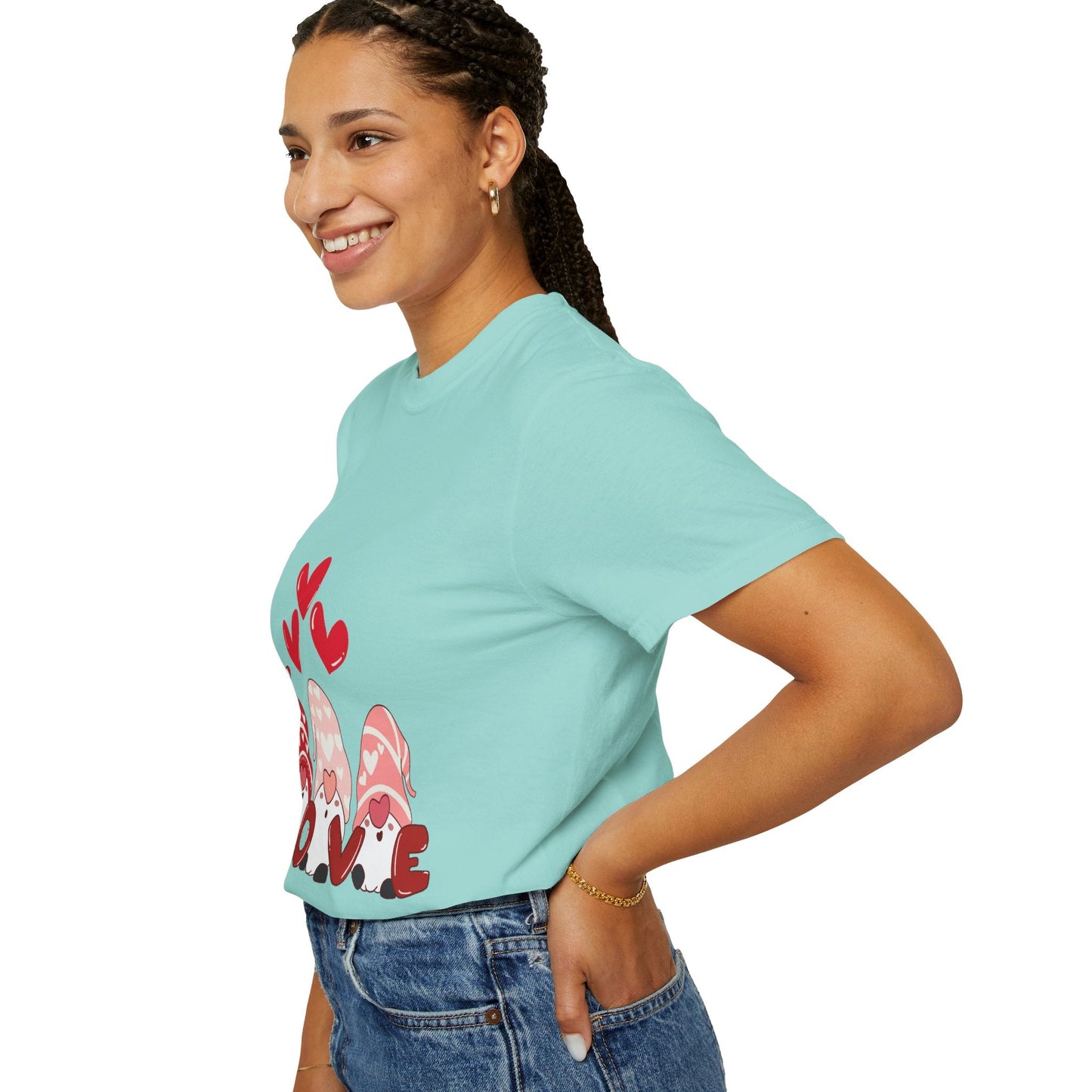 Valentine's Day Love Heart T-Shirt UNISEX - JennyCool