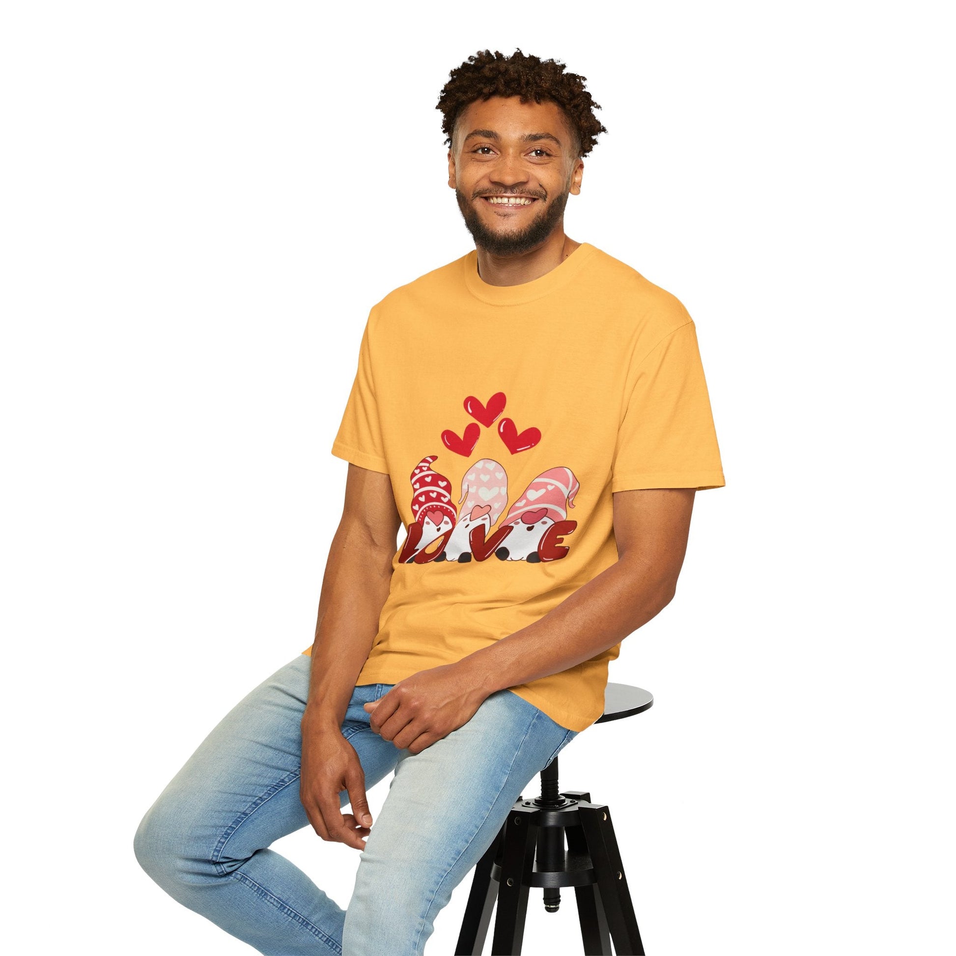 Valentine's Day Love Heart T-Shirt UNISEX - JennyCool