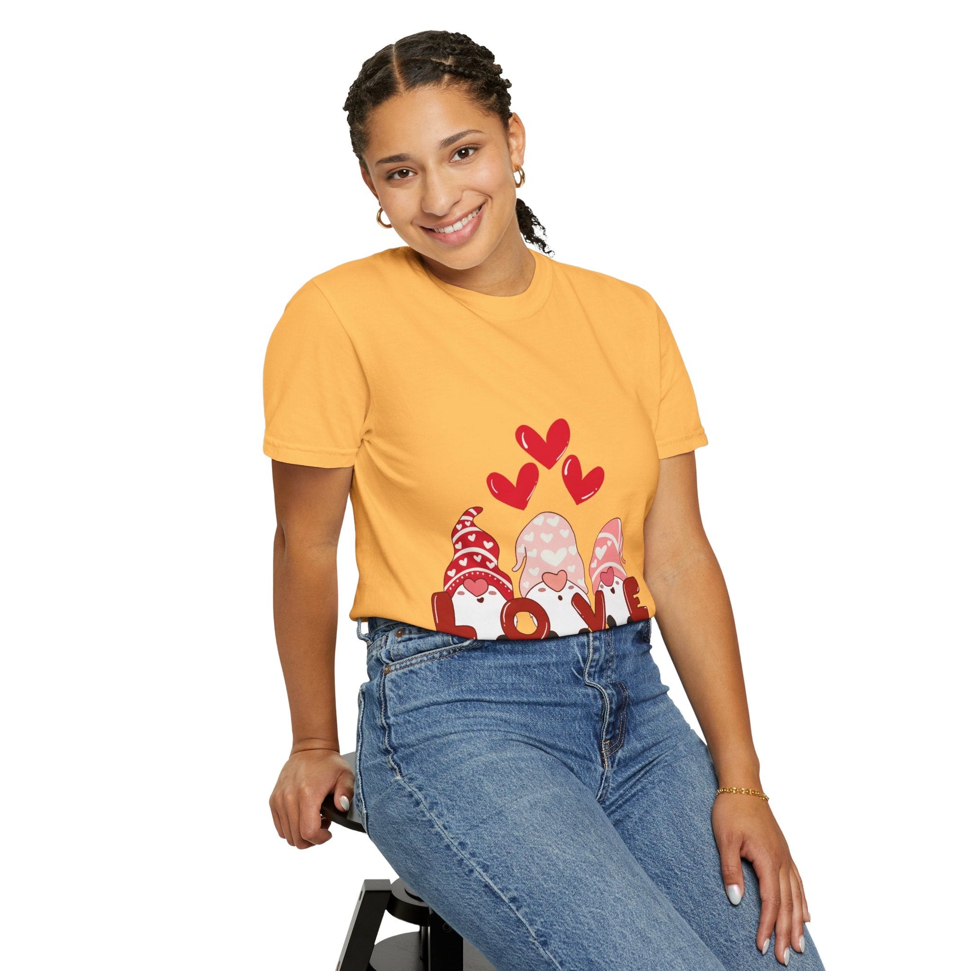 Valentine's Day Love Heart T-Shirt UNISEX - JennyCool